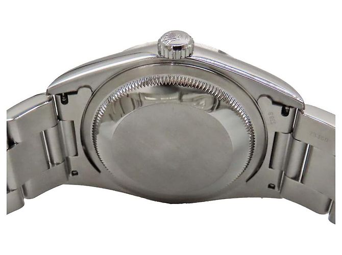 Rolex Datejust aus Edelstahl Blau - Ansicht 9