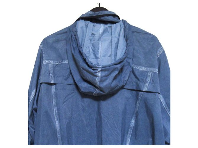 Autre Marque Chaqueta de nylon DIESEL AUWT-TREVOR-HT19 Azul - vista 4