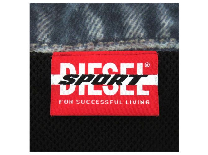 Autre Marque Chaqueta de nylon DIESEL AUWT-TREVOR-HT19 Azul - vista 9