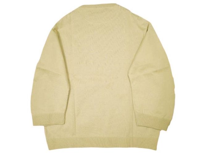 Autre Marque Sudadera de algodón lavado Hed Mayner Beige - vista 2