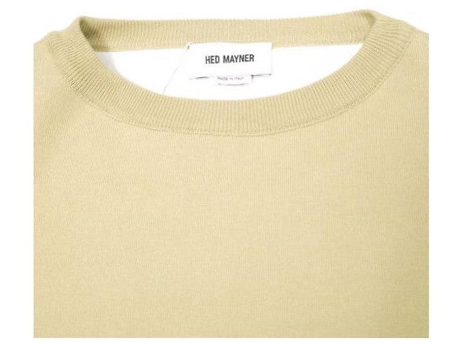 Autre Marque Sudadera de algodón lavado Hed Mayner Beige - vista 6