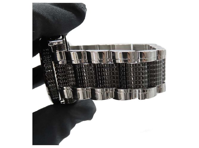 Autre Marque AQUANAUTIC KingSubChronoDive Edelstahl Schwarz - Ansicht 10