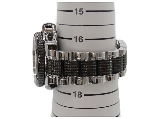 Autre Marque AQUANAUTIC KingSubChronoDive Edelstahl Schwarz - Ansicht 11