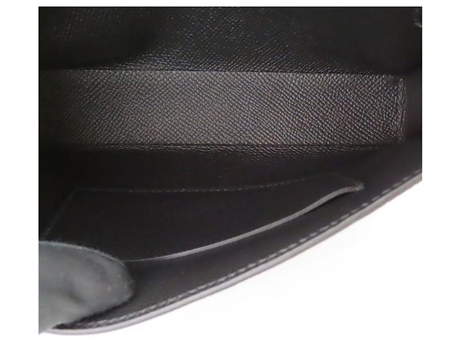 Bolsa de Ombro Epsom Snap To Go da Hermès Preto - vista 10