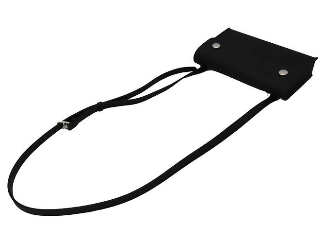 Bolsa de Ombro Epsom Snap To Go da Hermès Preto - vista 6