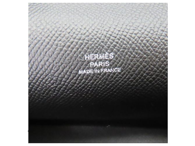 Bolsa de Ombro Epsom Snap To Go da Hermès Preto - vista 9