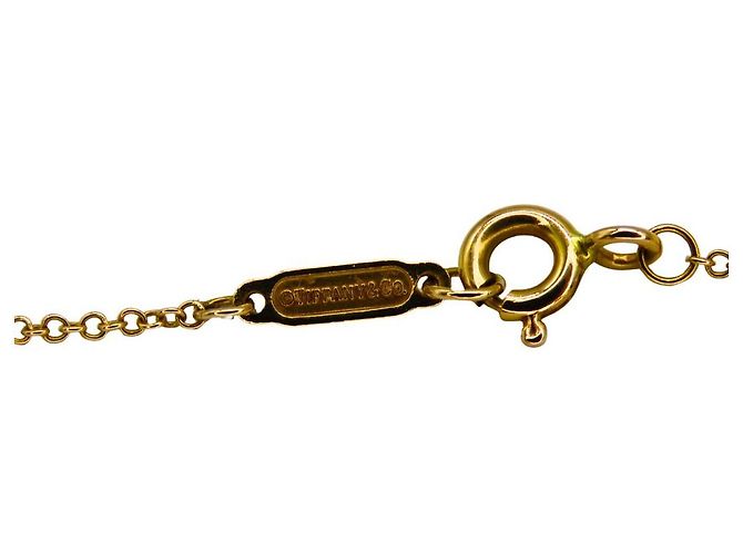Collana in diamante Metro Cross Au750 di Tiffany & Co. D'oro - vista 9