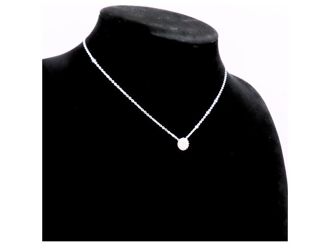 Pendente in cristallo Swarovski Argento - vista 2