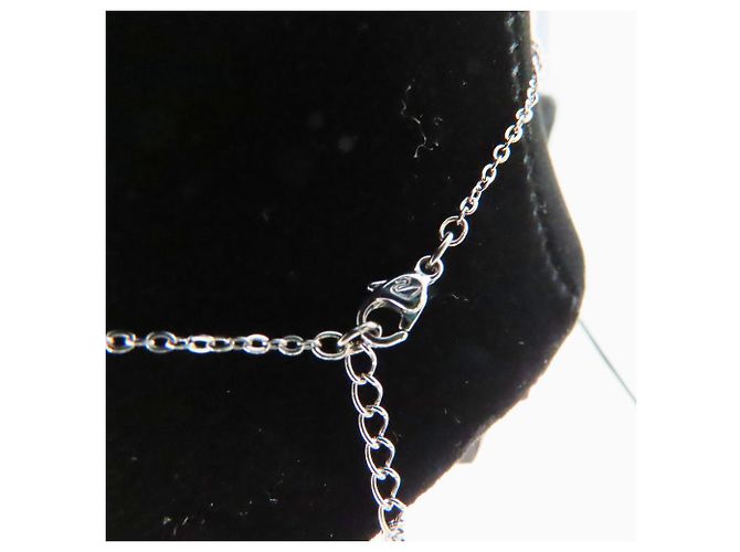 Pendente in cristallo Swarovski Argento - vista 6