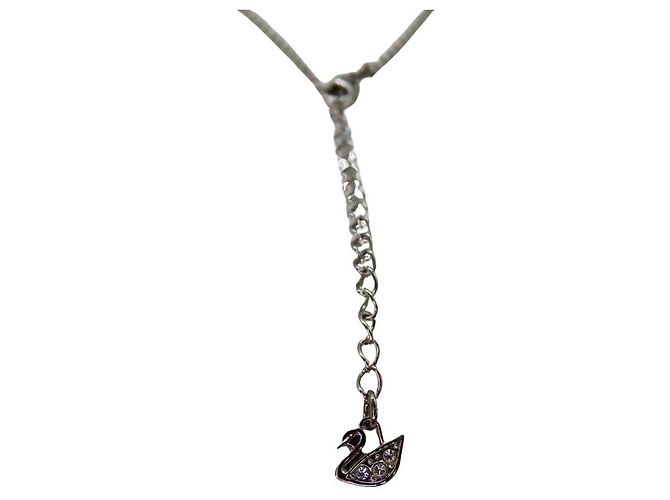 Pendente in cristallo Swarovski Argento - vista 7