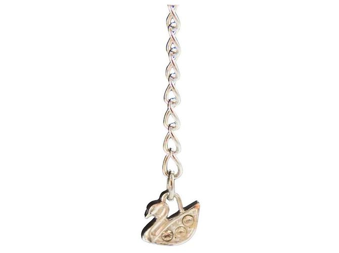 Pendente in cristallo Swarovski Argento - vista 8