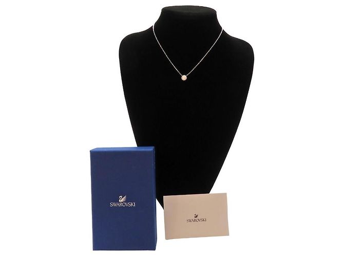 Pendente in cristallo Swarovski Argento - vista 9
