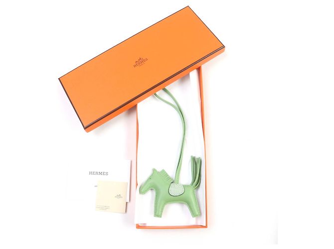 Rodeo Charm von Hermès Grün - Ansicht 2