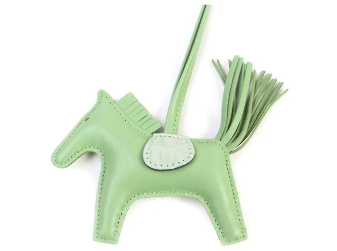 Rodeo Charm von Hermès Grün - Ansicht 4