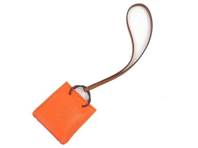 Taschenanhänger Orange von Hermès - Ansicht 3