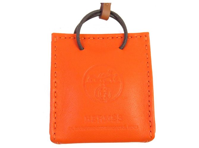 Taschenanhänger Orange von Hermès - Ansicht 4