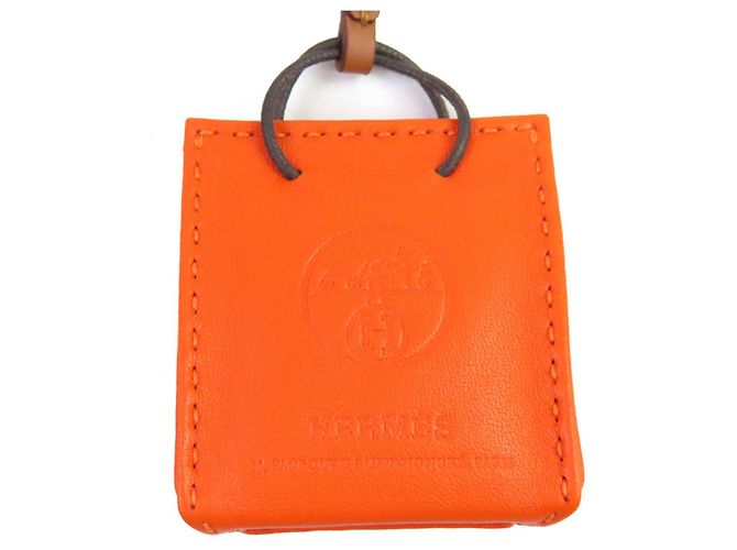 Taschenanhänger Orange von Hermès - Ansicht 5
