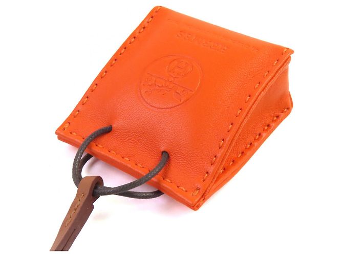 Taschenanhänger Orange von Hermès - Ansicht 6