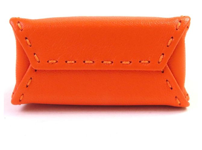 Taschenanhänger Orange von Hermès - Ansicht 7