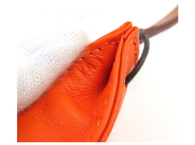 Taschenanhänger Orange von Hermès - Ansicht 8
