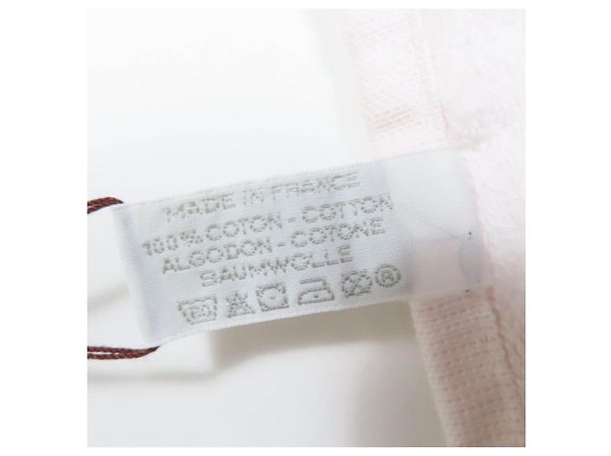 Hermès Hermes Avalon Cotton Bath Towel Pink - view 6