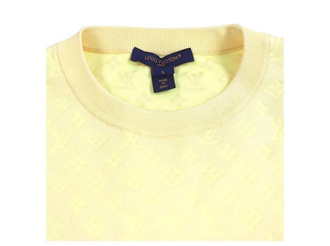 Monogram Strickpullover von Louis Vuitton Gelb - Ansicht 2