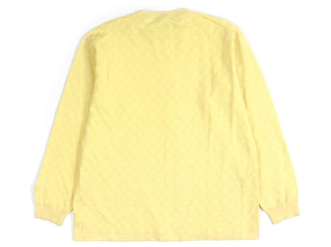 Monogram Strickpullover von Louis Vuitton Gelb - Ansicht 3