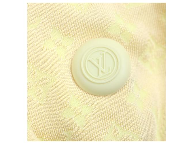 Monogram Strickpullover von Louis Vuitton Gelb - Ansicht 4