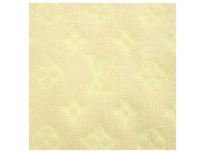 Monogram Strickpullover von Louis Vuitton Gelb - Ansicht 5