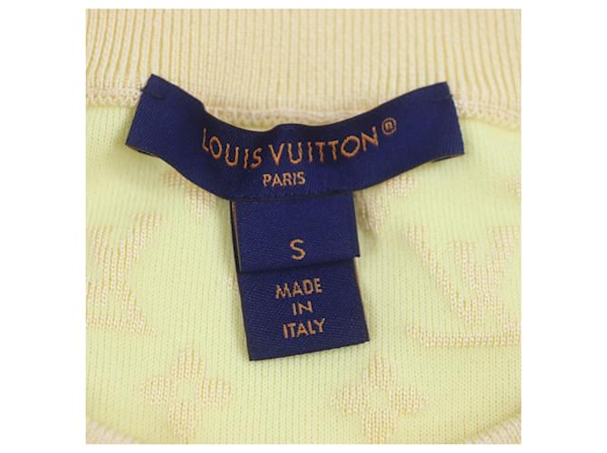 Monogram Strickpullover von Louis Vuitton Gelb - Ansicht 6