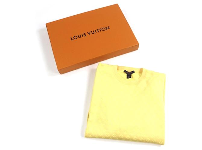Monogram Strickpullover von Louis Vuitton Gelb - Ansicht 7