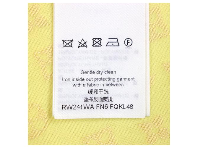 Monogram Strickpullover von Louis Vuitton Gelb - Ansicht 8