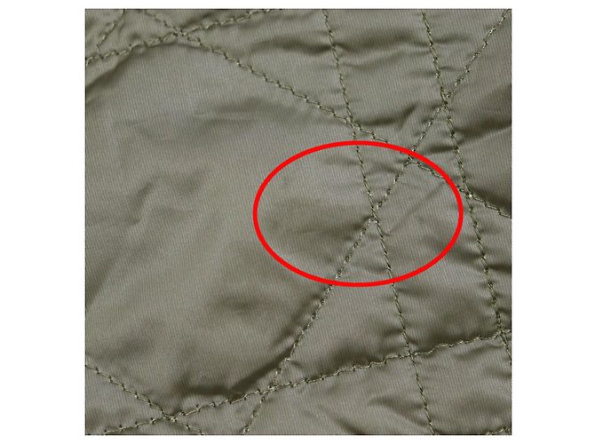 Dior Polyesterjacke Grün Khaki - Ansicht 11