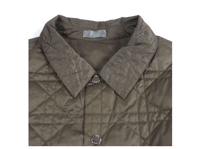 Dior Polyesterjacke Grün Khaki - Ansicht 2