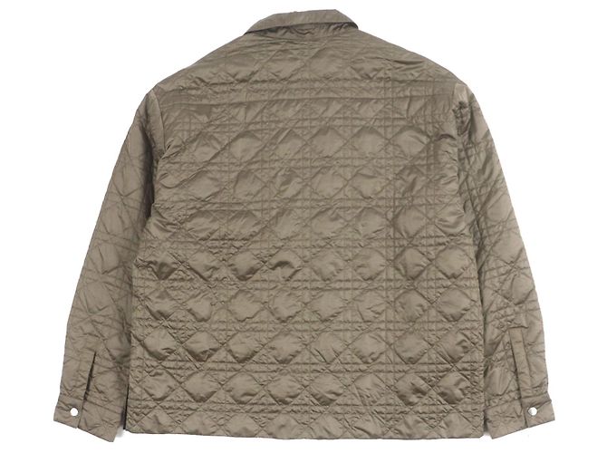 Dior Polyesterjacke Grün Khaki - Ansicht 3