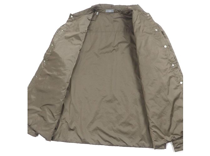 Dior Polyesterjacke Grün Khaki - Ansicht 4