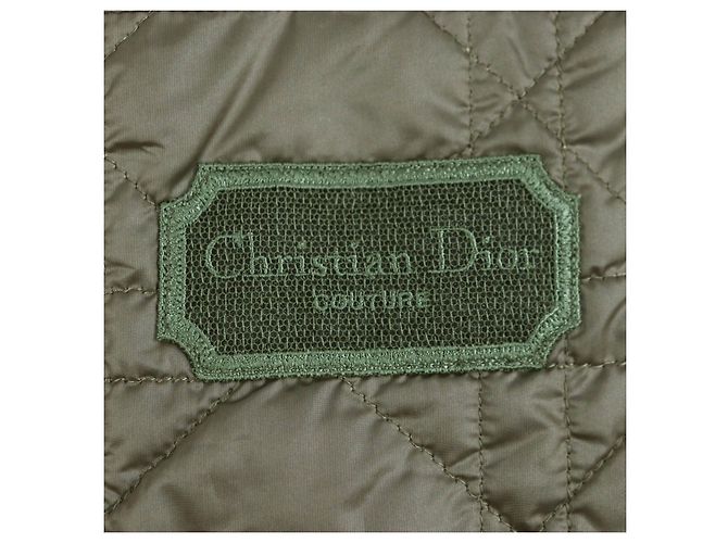 Dior Polyesterjacke Grün Khaki - Ansicht 5
