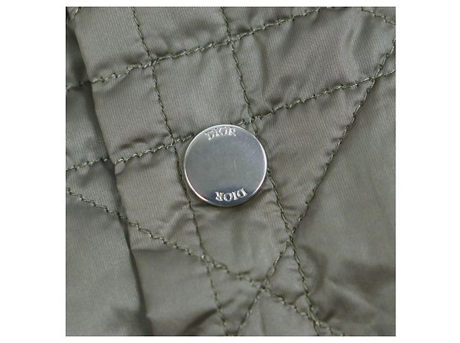 Dior Polyesterjacke Grün Khaki - Ansicht 6