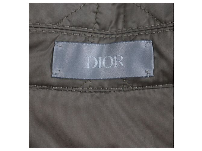 Dior Polyesterjacke Grün Khaki - Ansicht 7