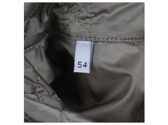 Dior Polyesterjacke Grün Khaki - Ansicht 8