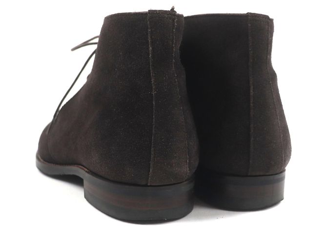 Autre Marque Stivaletti in suede Sanyo Yamacho Marrone Marrone scuro - vista 4