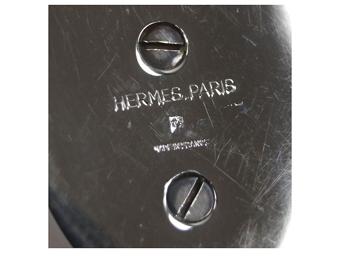 Ouvre-bouteille en métal Shuval Horse d'Hermès Argenté - vue 10