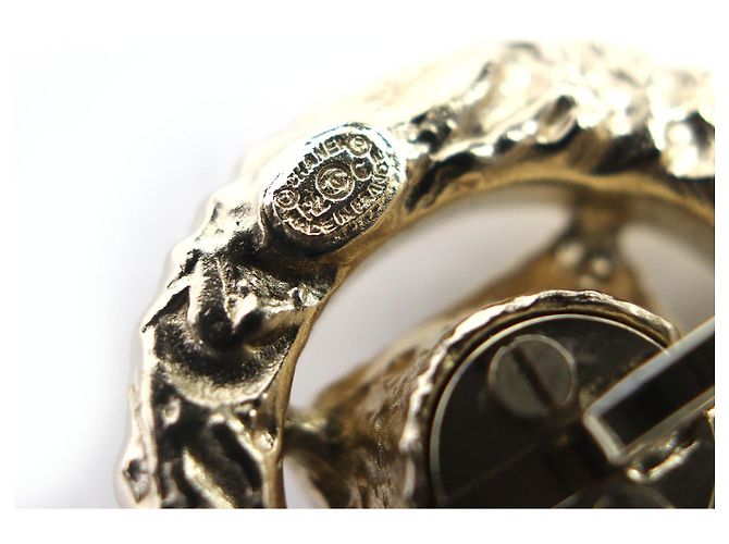 Timeless Horquilla de strass COCO Mark de Chanel Dorado - vista 5