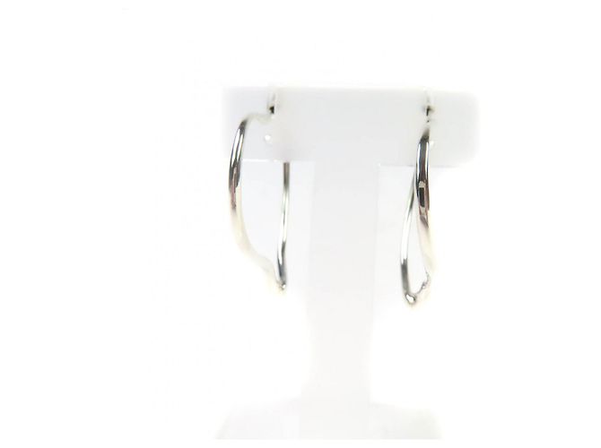 Tiffany & Co Orecchini Open Heart in argento 925 Tiffany&Co. - vista 2