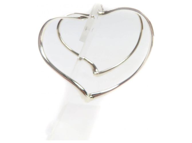 Tiffany & Co Orecchini Open Heart in argento 925 Tiffany&Co. - vista 3