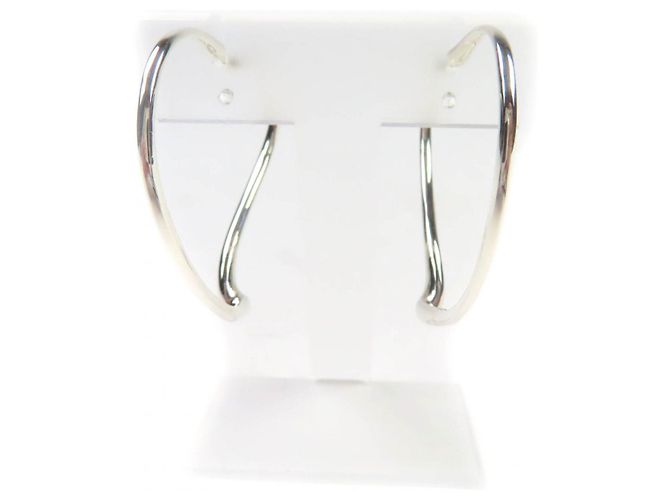 Tiffany & Co Orecchini Open Heart in argento 925 Tiffany&Co. - vista 4