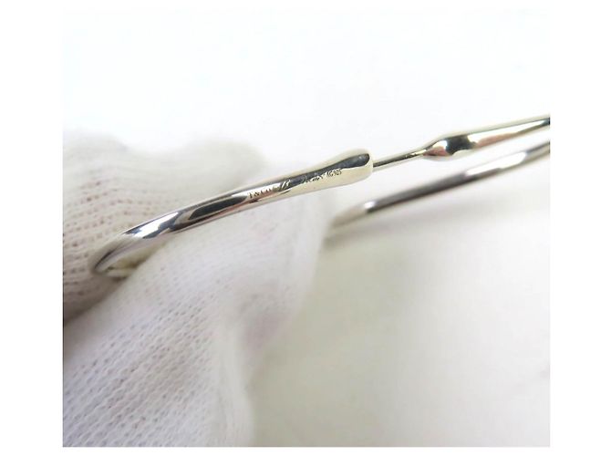 Tiffany & Co Orecchini Open Heart in argento 925 Tiffany&Co. - vista 7