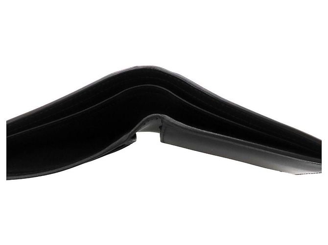 Dior Oblique Galaxy Smooth Leather Bifold Wallet Black - view 10