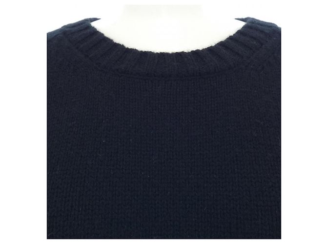 Christian Dior Kaschmir-Strickwaren Schwarz - Ansicht 5