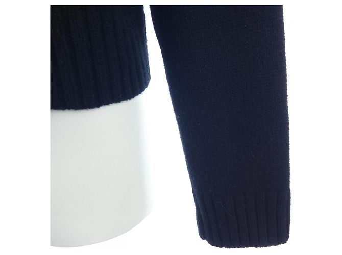 Christian Dior Kaschmir-Strickwaren Schwarz - Ansicht 6